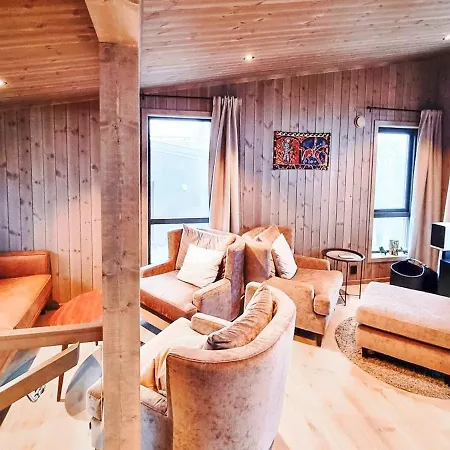 Stylish Modern In Charming Kvitfjell Favang