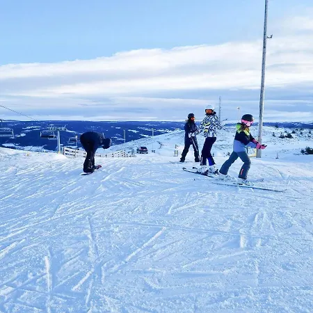 Stylish Modern In Charming Kvitfjell Σπίτι διακοπών *