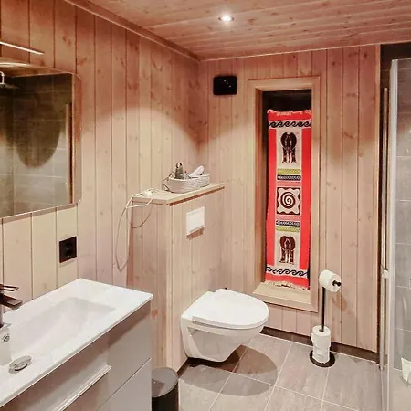 Holiday home Stylish Modern In Charming Kvitfjell