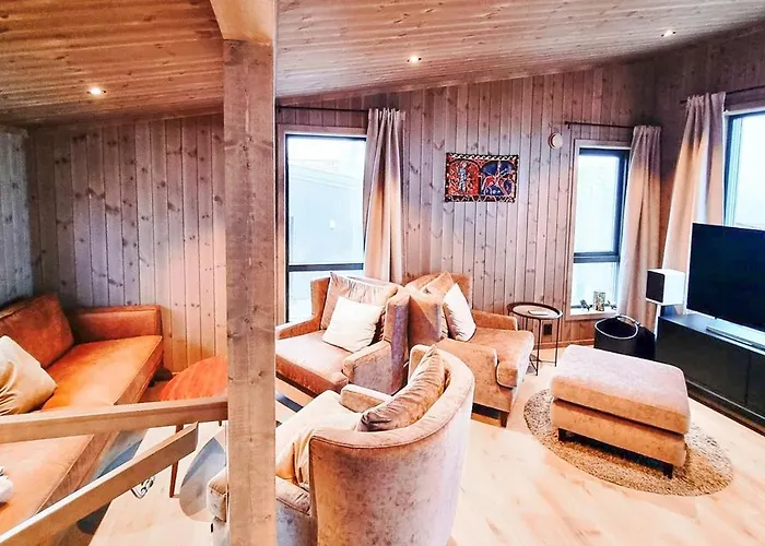 Stylish Modern In Charming Kvitfjell Favang
