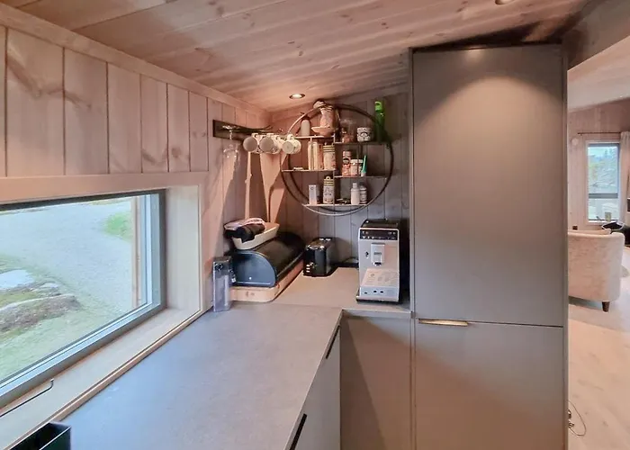 Stylish Modern In Charming Kvitfjell Feriehus Favang